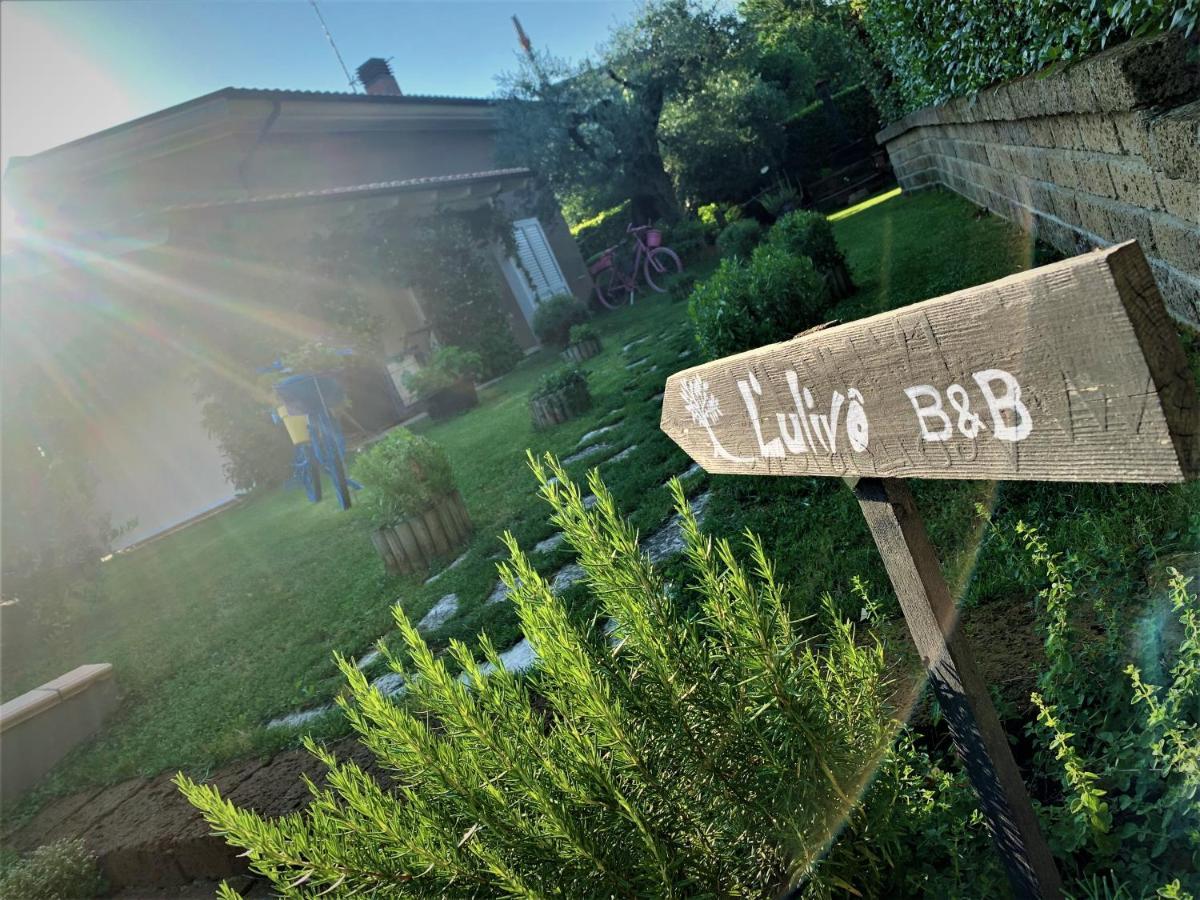L' Ulivo Bed & Breakfast แตราโม ภายนอก รูปภาพ